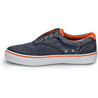 Striper CVO Laceless Slip-On Sneaker, Navy / Orange Canvas, dynamic 3