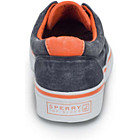 Striper CVO Laceless Slip-On Sneaker, Navy / Orange Canvas, dynamic 4
