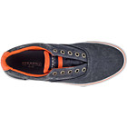 Striper CVO Laceless Slip-On Sneaker, Navy / Orange Canvas, dynamic 5