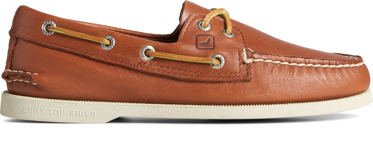 sperry men's authentic original leather boat shoe
