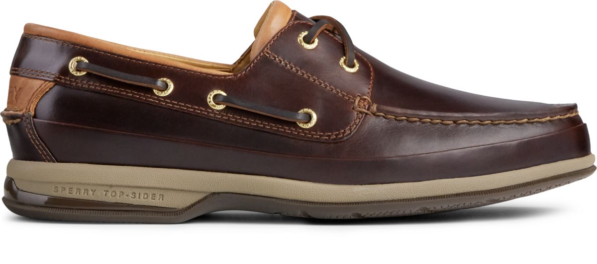 sperry slip on boat shoes mens
