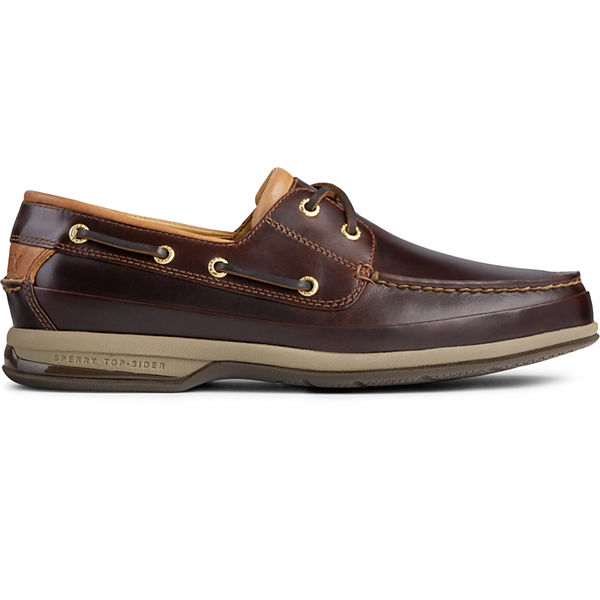 Gold Cup™ Boat Shoe, Amaretto Leather, dynamic