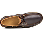 Gold ASV 2-Eye Boat Shoe, Amaretto Leather, dynamic 5