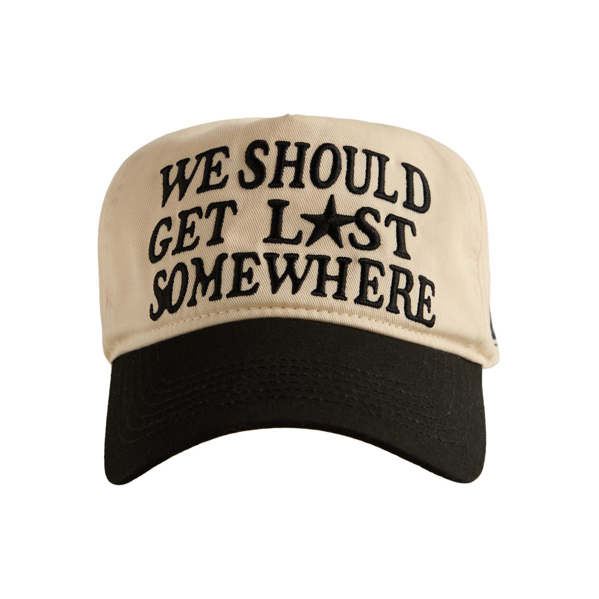 Merrell X Lonely Ghost We Should Get Lost Somewhere Hat, Black, dynamic