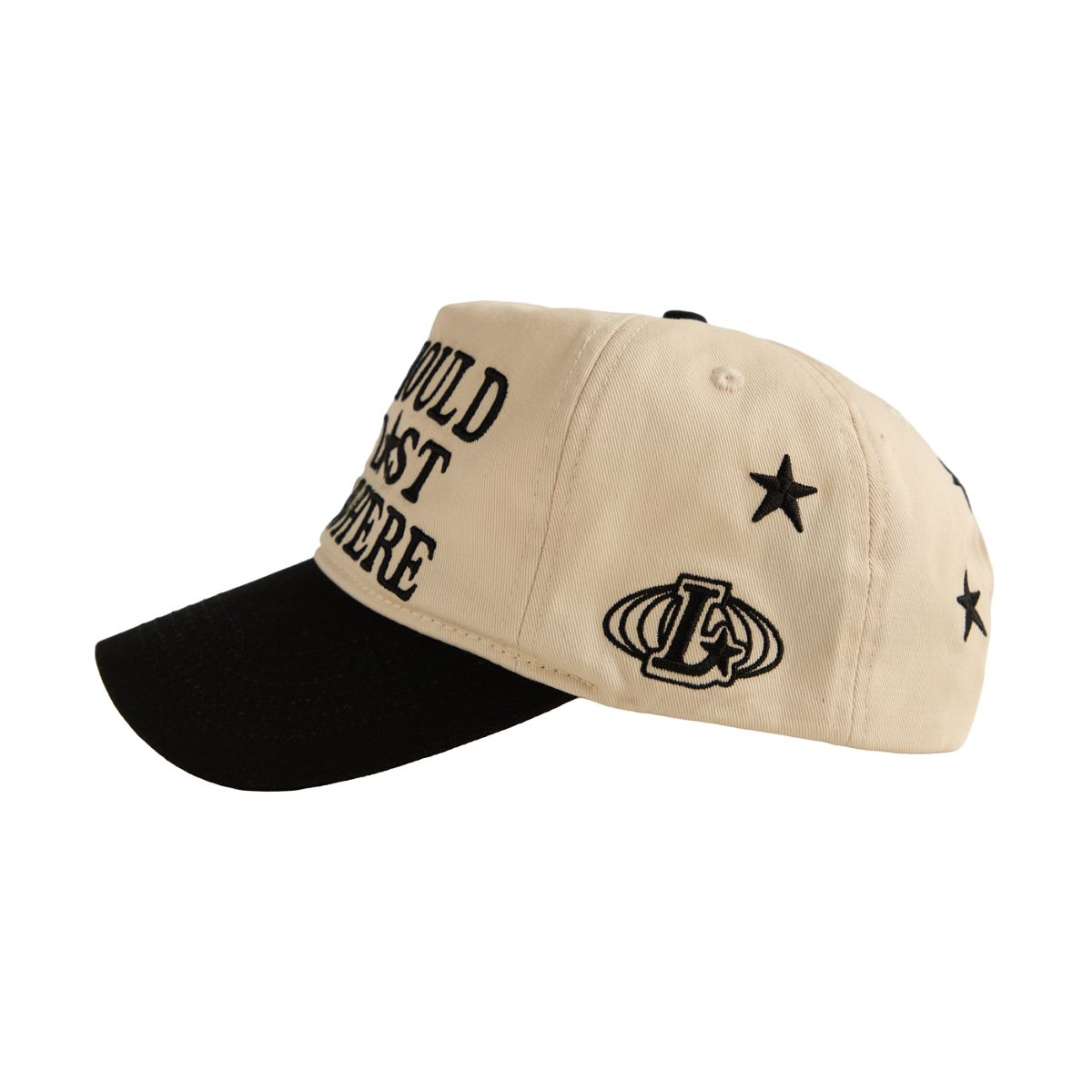 Merrell X Lonely Ghost We Should Get Lost Somewhere Hat, Black, dynamic 3