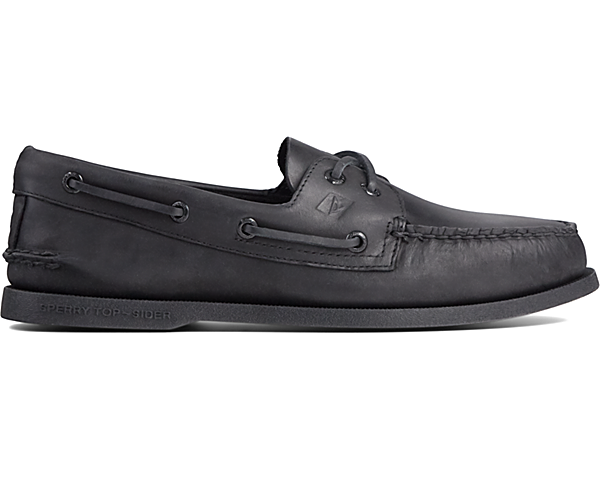 Authentic Original™ Boat Shoe, Black, dynamic
