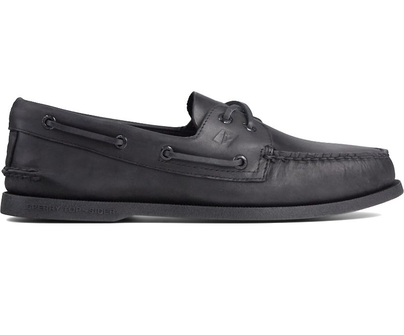 Authentic Original Boat Shoe, Black, dynamic