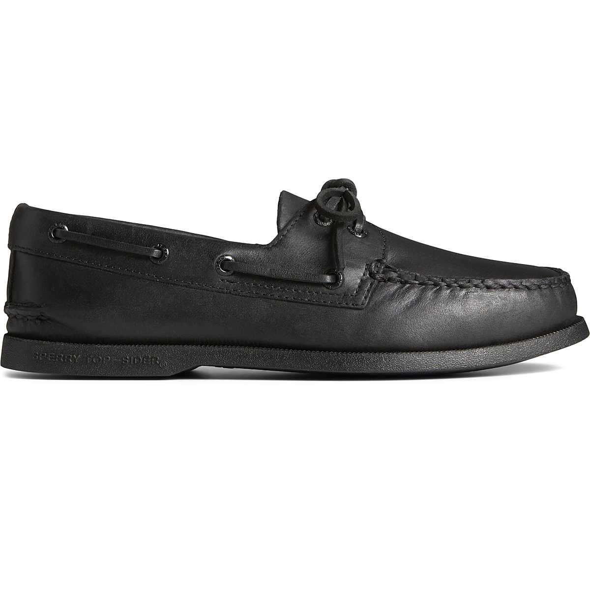 Authentic Original™ Boat Shoe, Black, dynamic 1