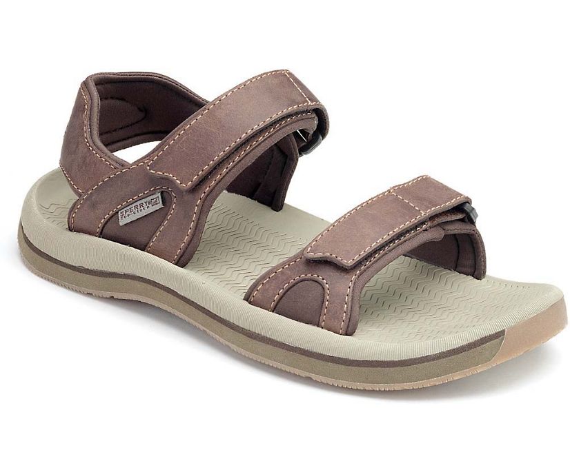 interior I will be strong Large quantity Sperry Top-Sider - Men's Santa Cruz 2 Strap Sandal