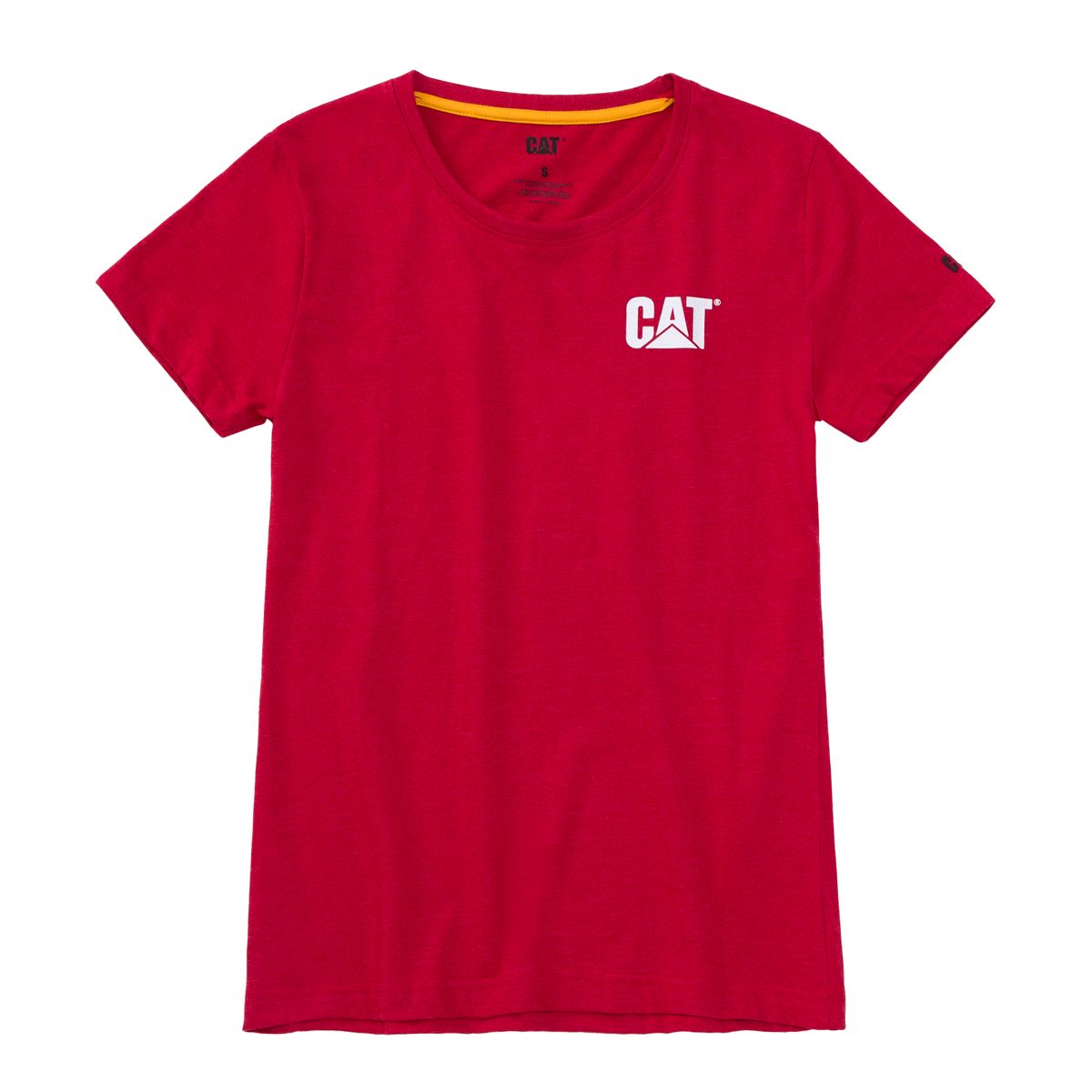 Caterpillar - CAT Women's Trademark Work T Shirt