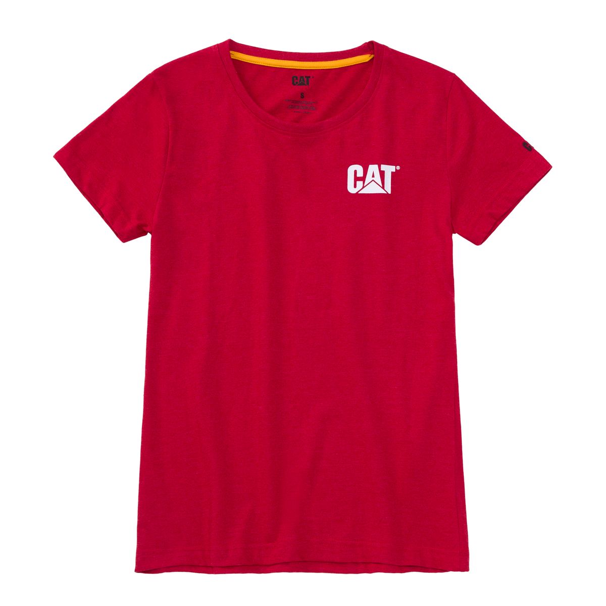 Trademark Tee, Hot Red Heather, dynamic 1