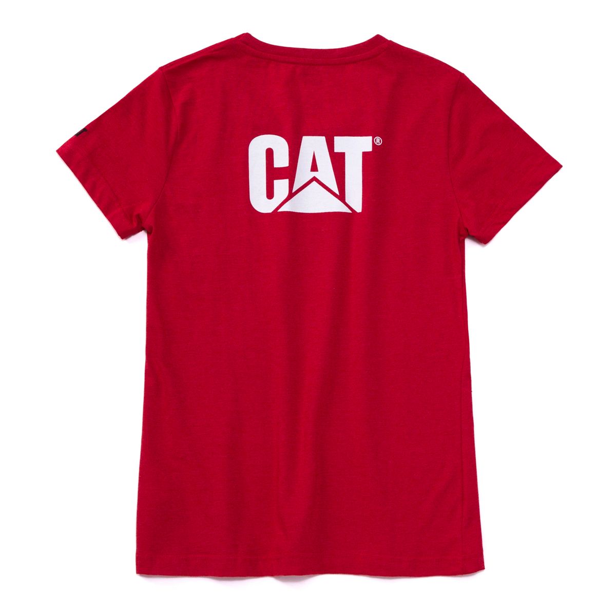 Trademark Tee, Hot Red Heather, dynamic 2