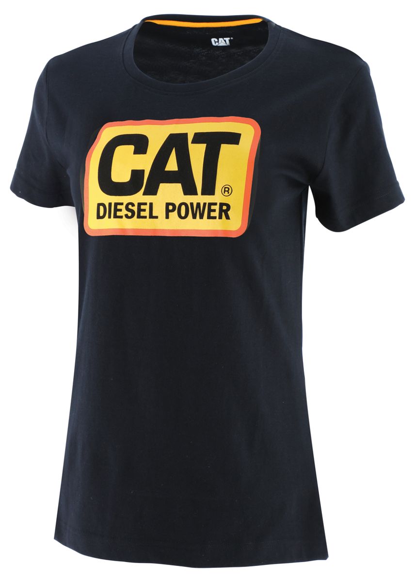 Diesel Power Tee, Black, dynamic