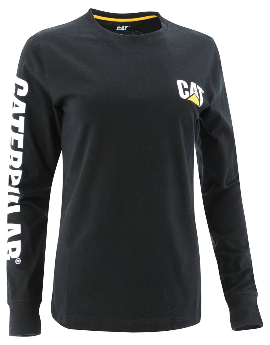 Trademark Banner Long Sleeve Tee, Black, dynamic