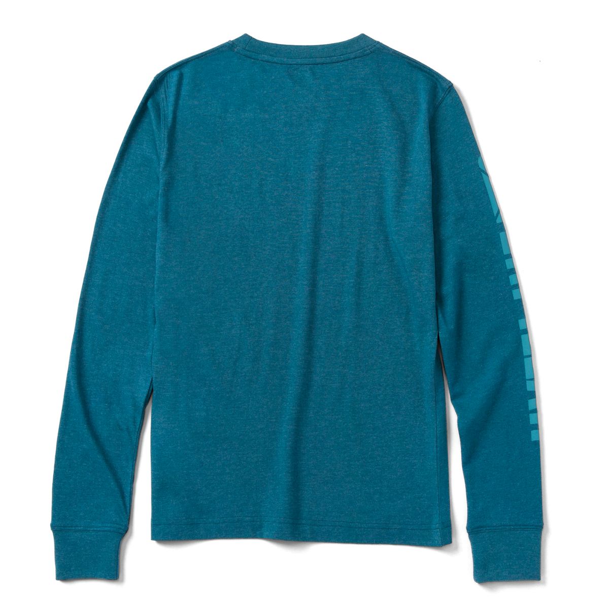 Trademark Banner Long Sleeve Tee, Mallard Heather, dynamic 2