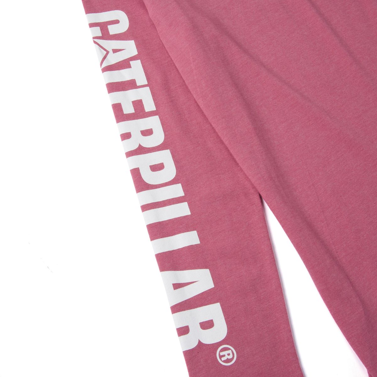 Trademark Banner Long Sleeve Tee, Cassis Heather, dynamic 3