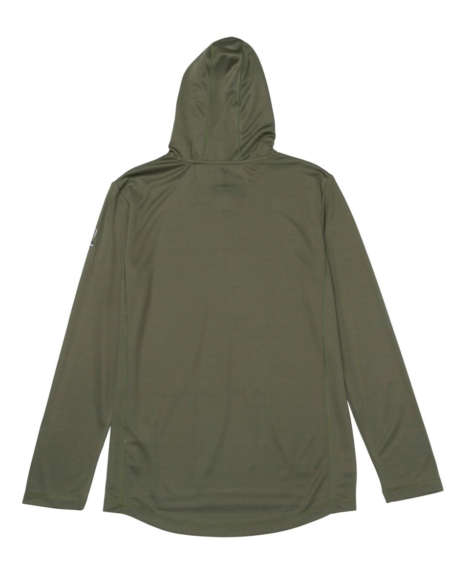 Coolmax Lightweight Pullover Hoodie, Mashland, dynamic 3