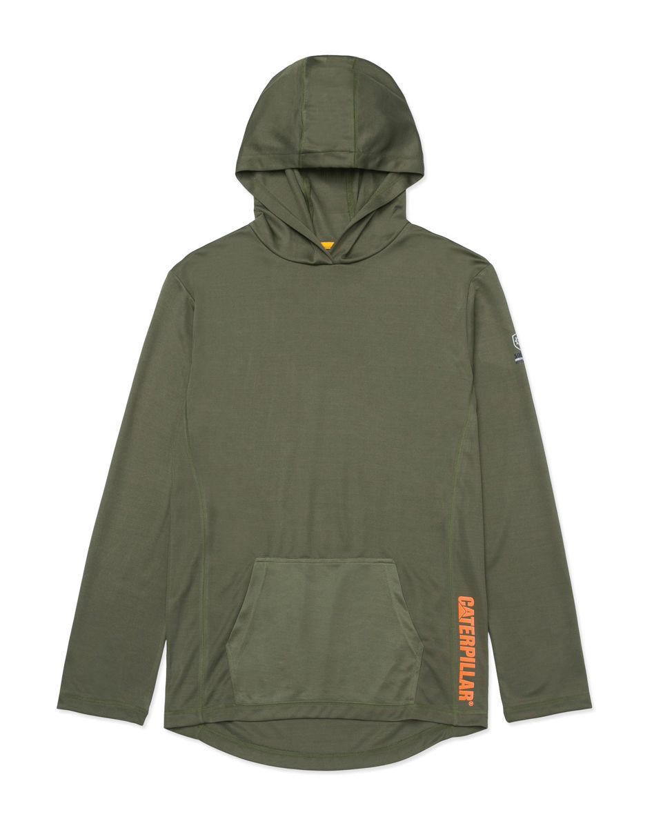 Coolmax Lightweight Pullover Hoodie, Mashland, dynamic 1