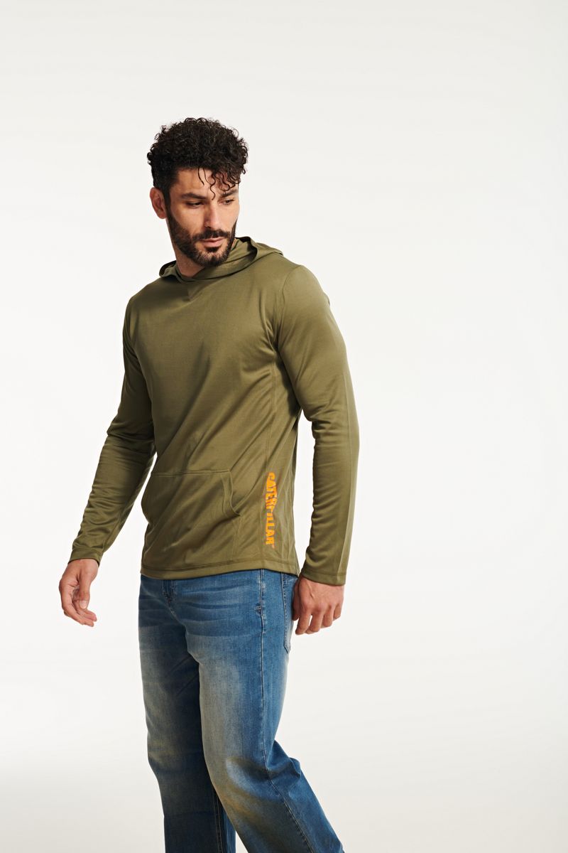 Coolmax Lightweight Pullover Hoodie, Mashland, dynamic 2