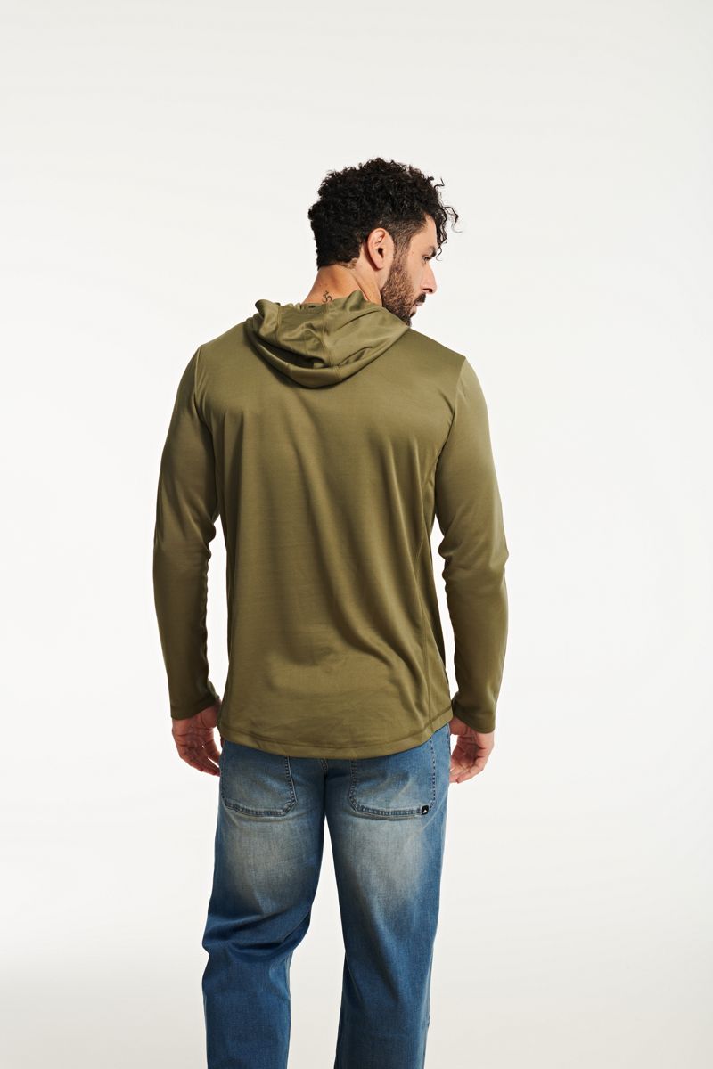 Coolmax Lightweight Pullover Hoodie, Mashland, dynamic 4