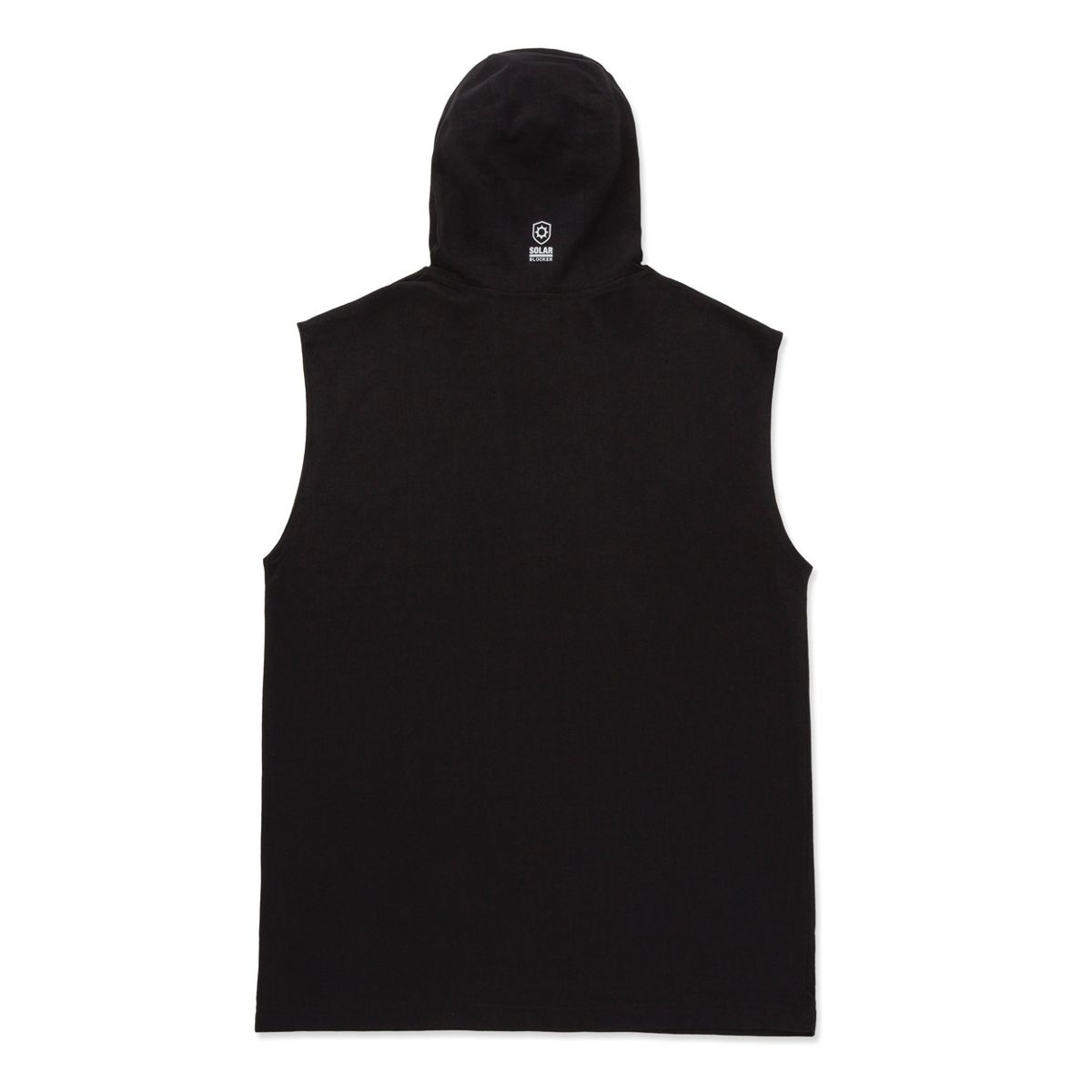 Hooded Sleeveless Tee, Black, dynamic 2