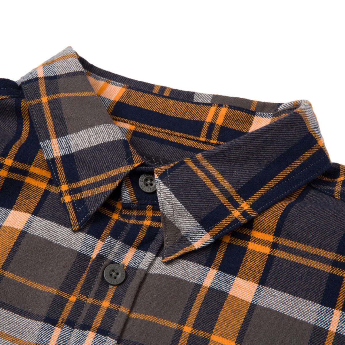 Flannel Shirt, Blaze/Grey, dynamic 5