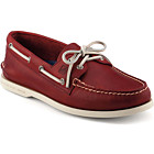 Authentic Original Boat Shoe, Red Leather, dynamic 2