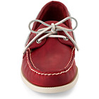 Authentic Original Boat Shoe, Red Leather, dynamic 6