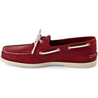 Authentic Original Boat Shoe, Red Leather, dynamic 5