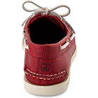 Authentic Original Boat Shoe, Red Leather, dynamic 4