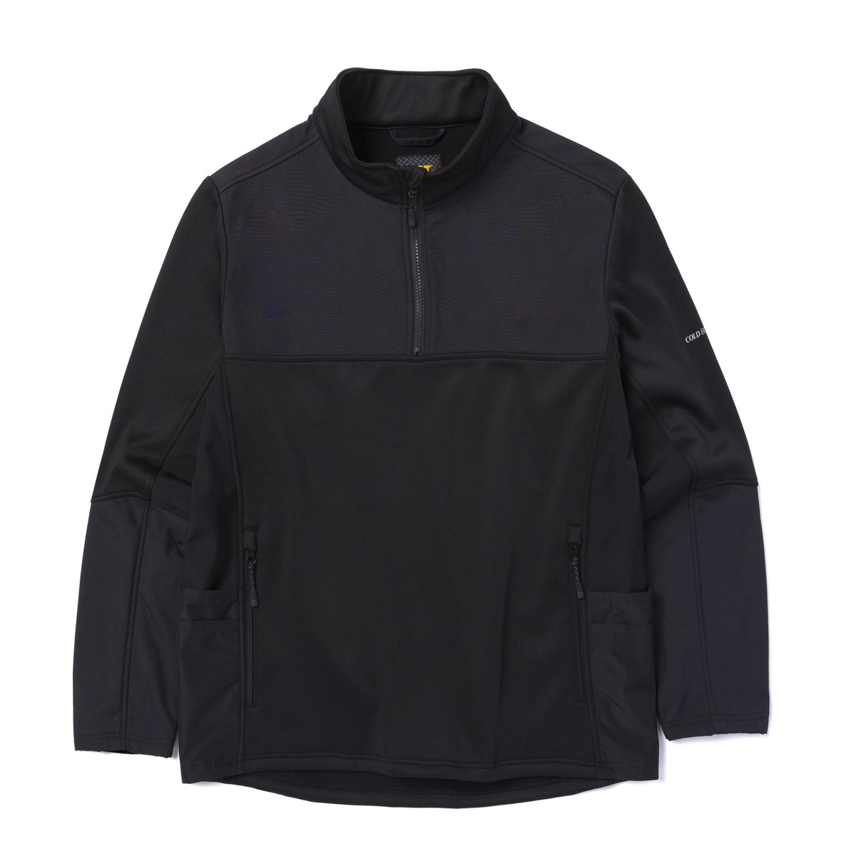 Cat Pro Hybrid Fleece Jacket, Black, dynamic