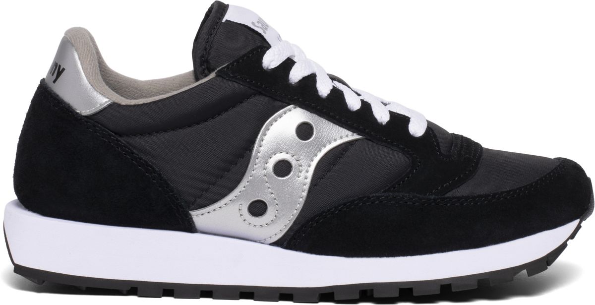 black saucony shoes