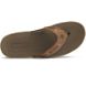 Baitfish Flip-Flops, Tan Leather, dynamic 4