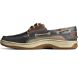 Billfish™ 3-Eye Boat Shoe, Navy / Brown Leather, dynamic 4