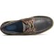 Billfish™ 3-Eye Boat Shoe, Navy / Brown Leather, dynamic 5