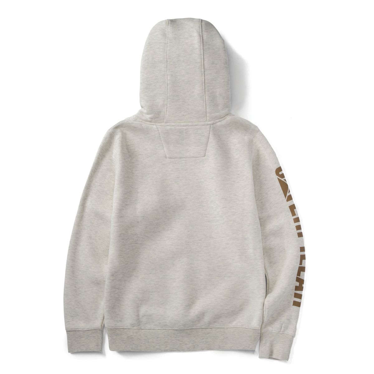 Trademark Banner Pull Over Hoodie, Cream Heather, dynamic 2