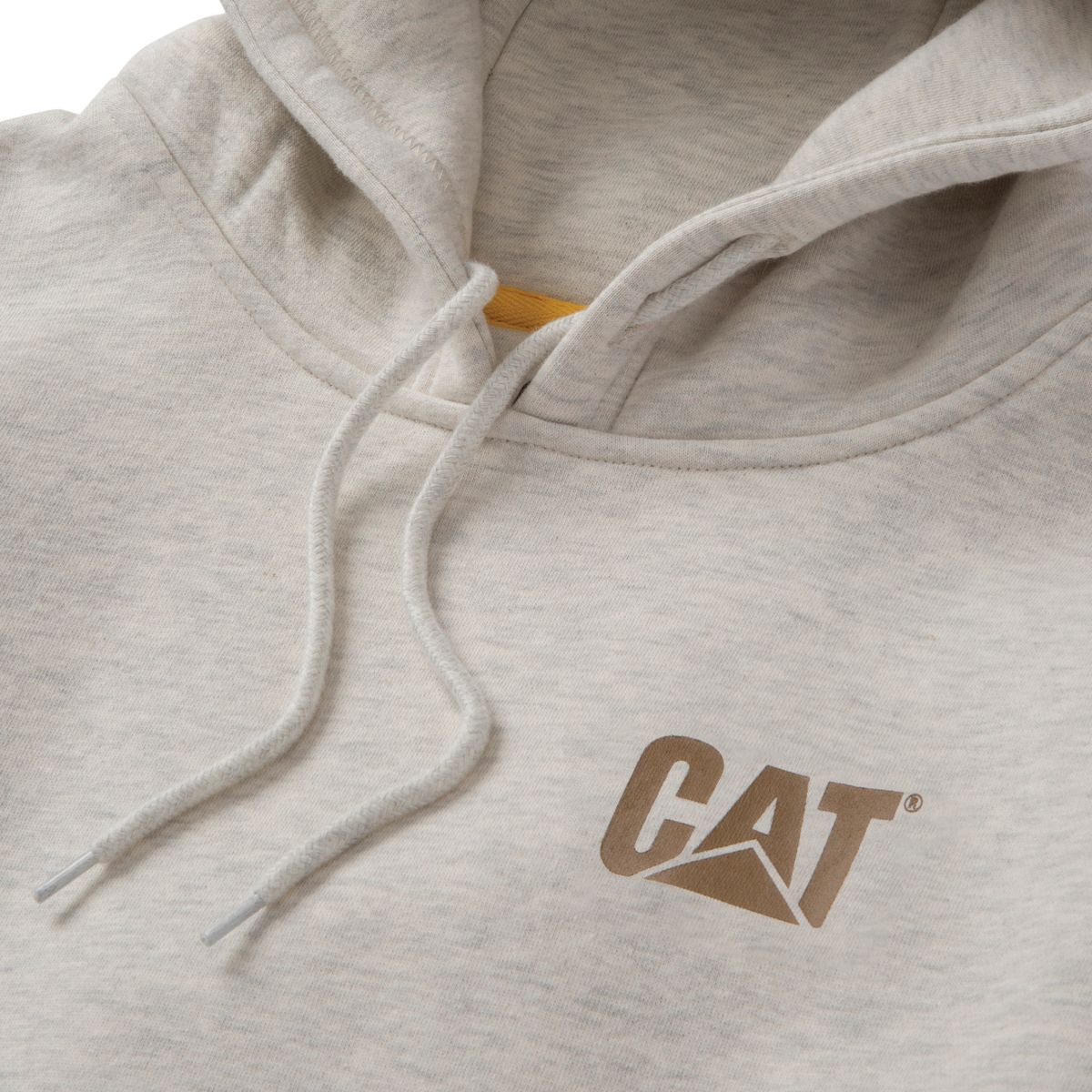 Trademark Banner Pull Over Hoodie, Cream Heather, dynamic 4
