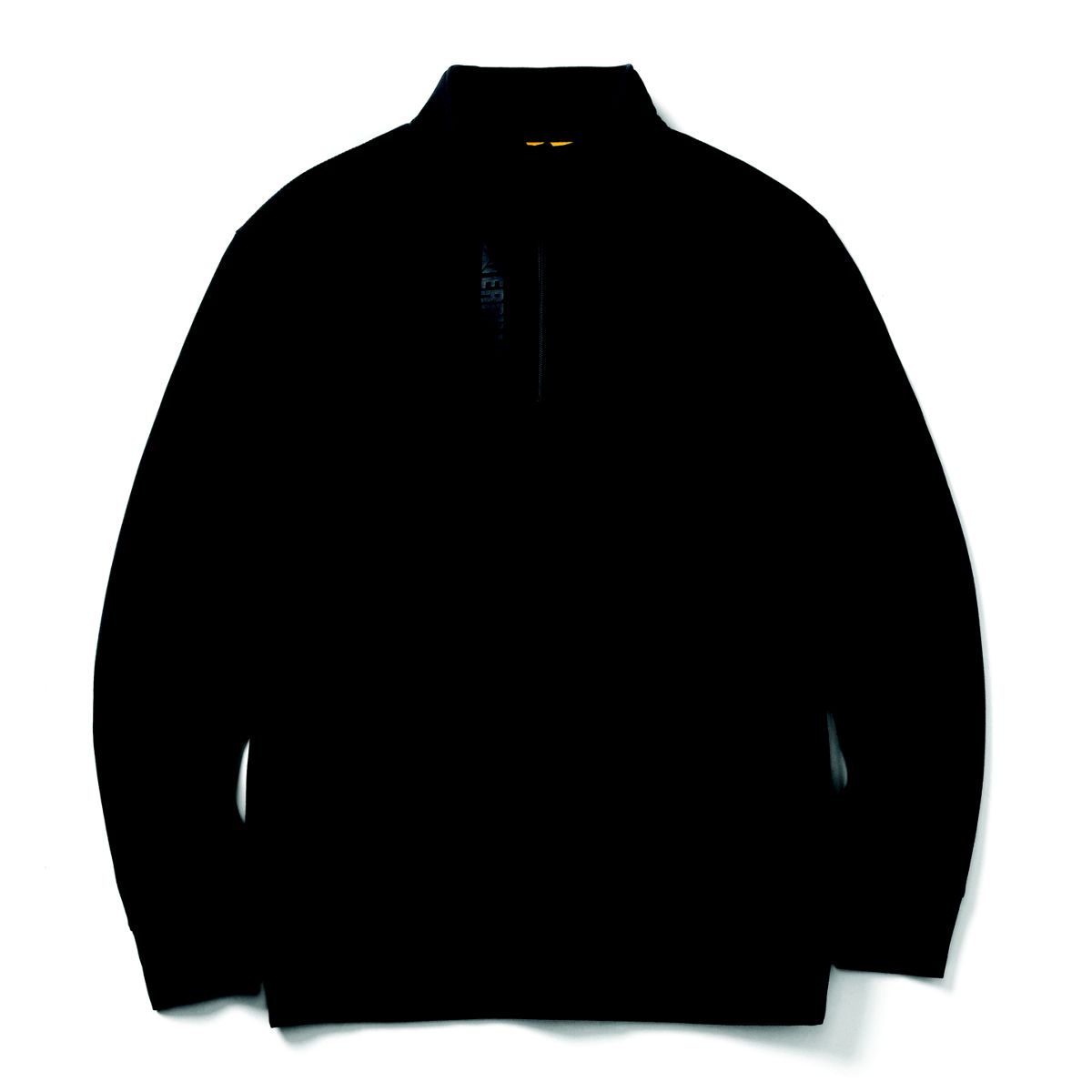 Midweight Quarter Zip Sweatshirt, Black, dynamic 1