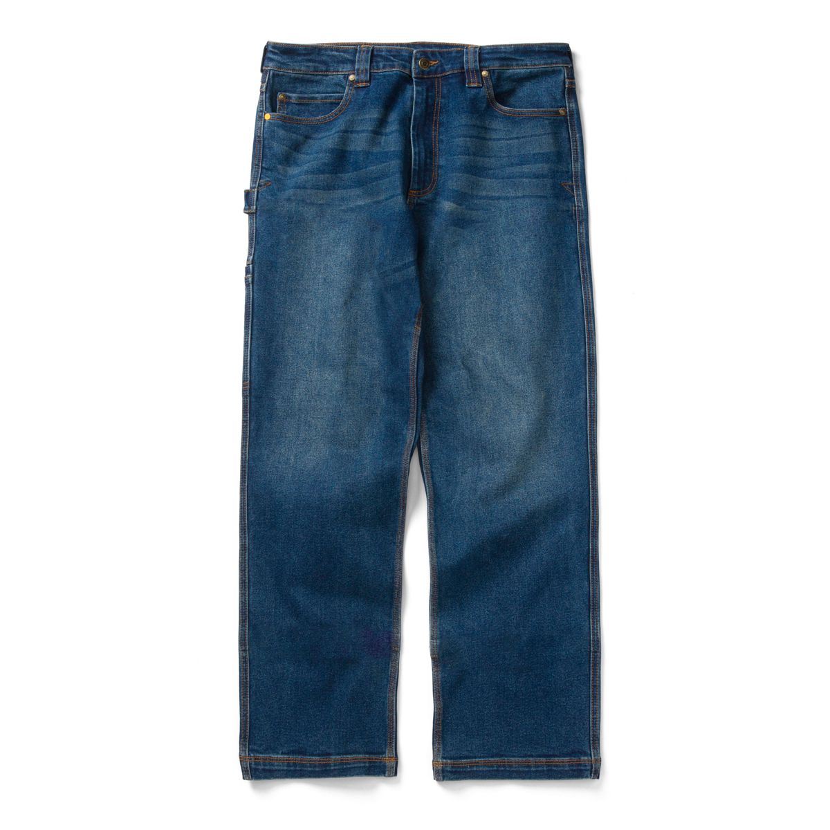 Carpenter Relaxed Jean, Dark Stone, dynamic