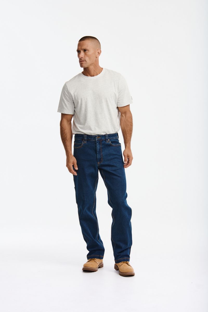 Carpenter Relaxed Jean, Dark Stone, dynamic 2