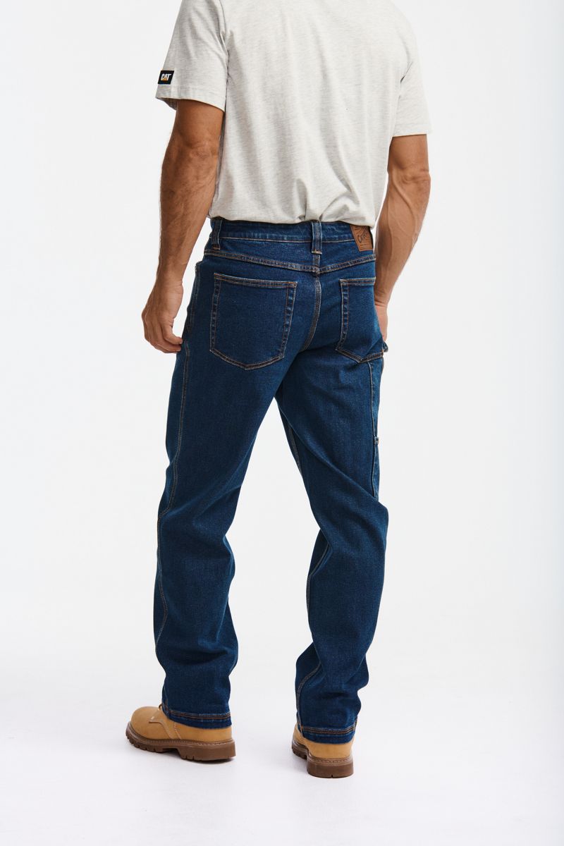 Carpenter Relaxed Jean, Dark Stone, dynamic 4