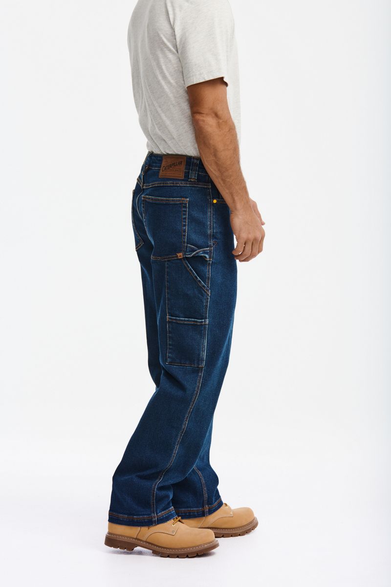 Carpenter Relaxed Jean, Dark Stone, dynamic 5