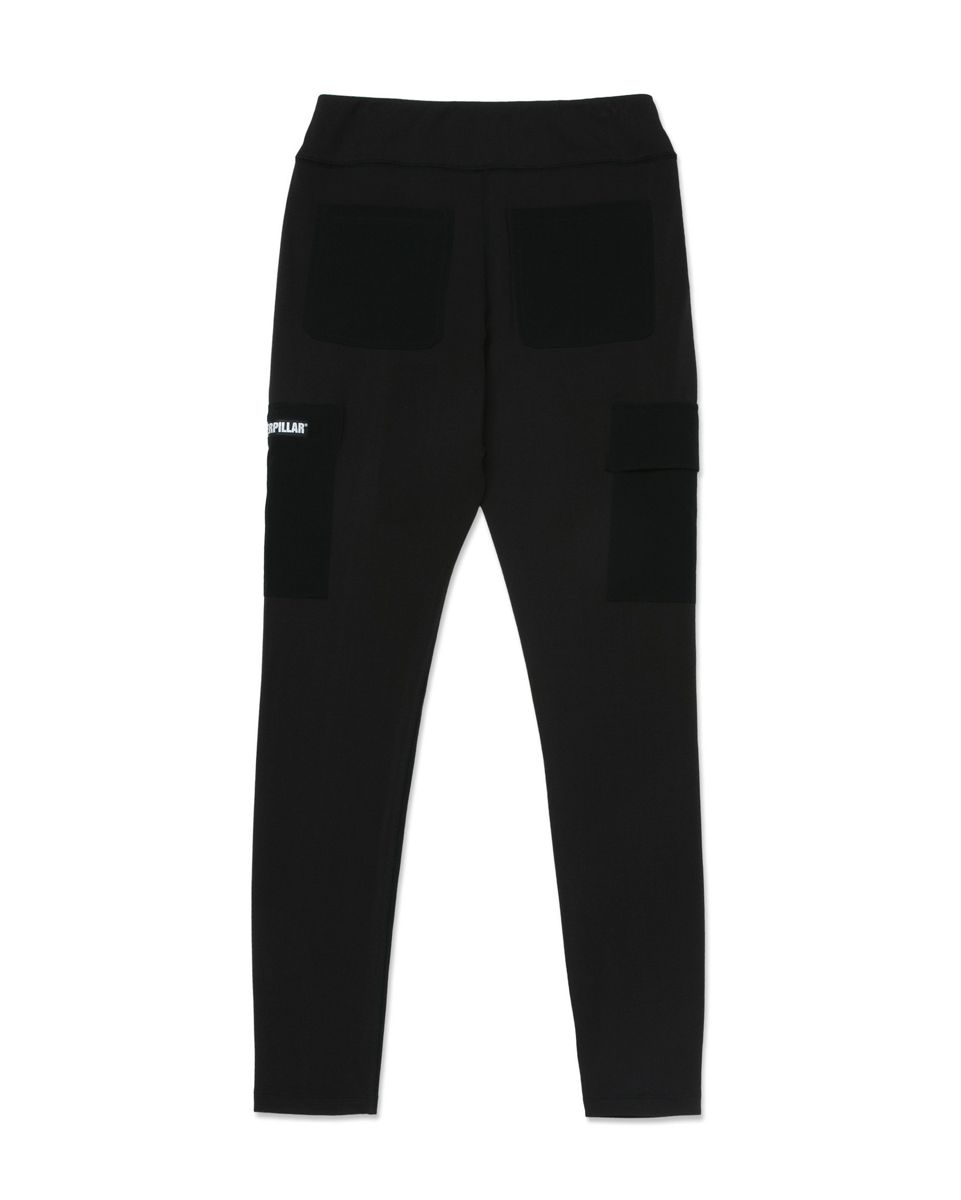 Active Work Legging, Black, dynamic 3