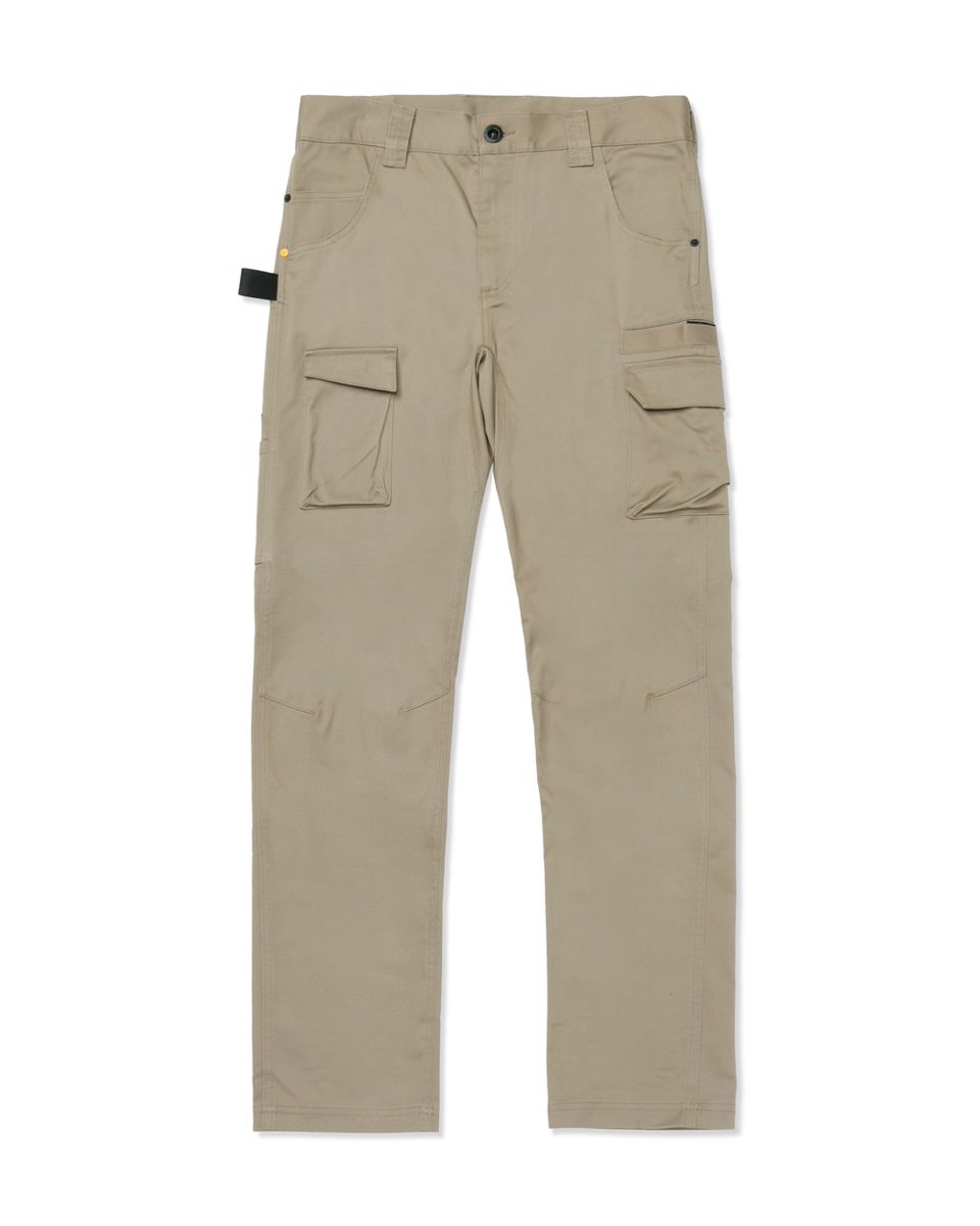 Coolmax Outdoor Work Pant, Khaki, dynamic 1