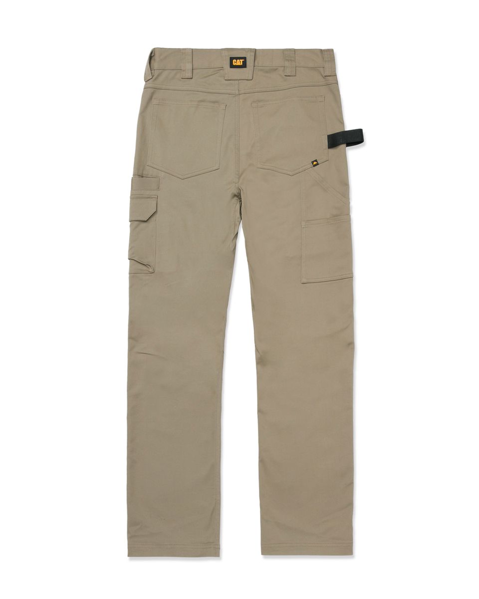 Coolmax Outdoor Work Pant, Khaki, dynamic 3