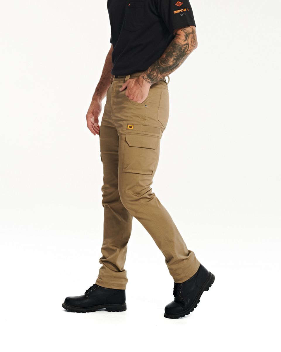 Coolmax Outdoor Work Pant, Khaki, dynamic 7