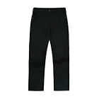 Double Front Stretch Canvas Straight Fit Utility Pant, Black, dynamic 1