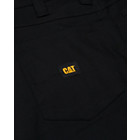 Double Front Stretch Canvas Straight Fit Utility Pant, Black, dynamic 6