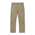 Double Front Stretch Canvas Straight Fit Utility Pant, Khaki, dynamic 1