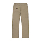 Double Front Stretch Canvas Straight Fit Utility Pant, Khaki, dynamic 3